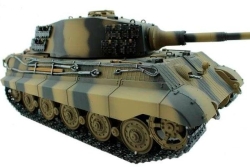 Радиоуправляемый танк Torro King Tiger 2.4G металл деревянная коробка - TR1112200600