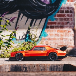 Радиоуправляемая модель Arrma Felony 6S BLX Brushless 1/7 RTR, Оранжевый - ARA7617V2T2
