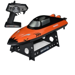 Радиоуправляемый катер Shuang Ma Speed Racing RTR 2.4G - 7011-Orange