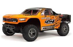 Радиоуправляемый шорт-корс ARRMA Senton 4x4 3S Brushless 4WD RTR 1:10 2.4G - ARA102721T2