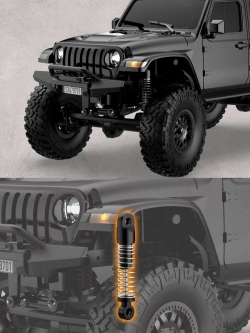 Радиоуправляемый краулер Volantex RC 787-1 синий 4WD 2.4G 1/24 RTR - EXA78701RBB2