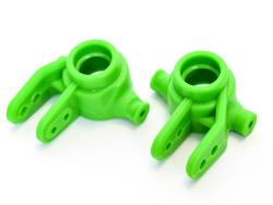 Поворотные кулаки для Remo Hobby MMAX, EX3 1/10, тюнинг, зеленые, RP2328-GREEN