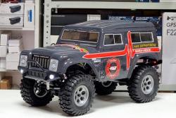 Радиоуправляемая машина краулер HSP Hobby Cruiser РК-4 HSP136100 4WD RTR Fire Department