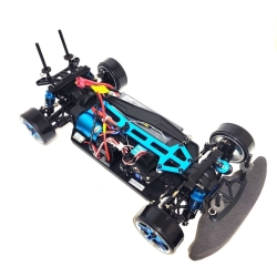 Радиоуправляемая машина для дрифта HSP Flying Fish 1 масштаб 1:10 4WD 2.4G Supra - 94123Pro SP-03