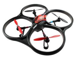 Радиоуправляемый квадрокоптер WLToys V393FPV
