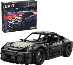 Конструктор CaDA спорткар RUF GT 1/10 (1655 деталей) - C63006W