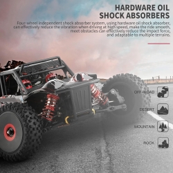 Радиоуправляемая машина багги Wltoys Brushless 4WD RTR масштаб 1:12 2.4G - WLT-124016