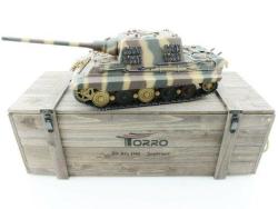 Радиоуправляемый танк Torro Jagdtiger (Metal Edition) 1:16 2.4G - TR11122200781