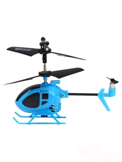 Радиоуправляемый вертолет Syma S6 3ch Nano RTF 2.4G - SYMA-S6-BLUE