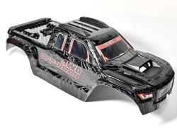 Кузов для автомодели MJX 10208, черный, MJX-1030B