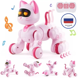 Радиоуправляемая интерактивная кошка AMWELL Акробат - AW-6602