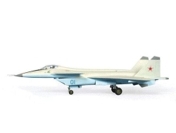 Модель Сборная ZVEZDA Российский истребитель МиГ 1.44 МФИ, подарочный набор, 1:72