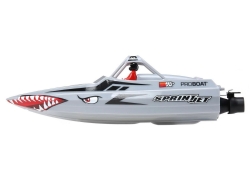 Радиоуправляемый катер ProBoat Sprintjet 9-inch Self-Right Jet Boat (серебряный) RTR - PRB08045T1