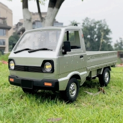 Радиоуправляемая машина грузовик WPL 2WD RTR масштаб 1:10 2.4G - WPLD-12 Silver