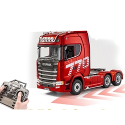 Радиоуправляемый грузовик Huina 1:18 2/4G 19ch - HN1501-RED