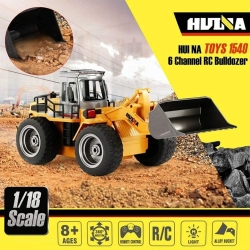 Радиоуправляемый бульдозер Hui Na Toys HN1520