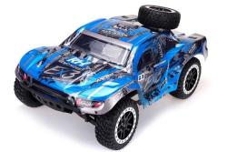 Радиоуправляемый шорт-корс Remo Hobby 10EX3 4WD RTR масштаб 1:10 2.4G - RH10EX3TOP-BLUE