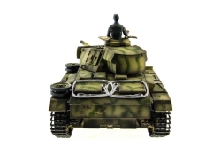 Радиоуправляемый танк Taigen 1/16 Panzerkampfwagen III (Германия) HC (для ИК танкового боя) V3 2.4G RTR - TG3848-1HC-IR3.0