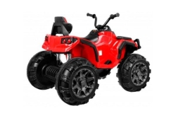 Детский квадроцикл Grizzly ATV 4WD Red 12V с пультом управления - BDM0906-4
