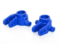 Поворотные кулаки для Remo Hobby MMAX, EX3 1/10, тюнинг, синие, RP2328-BLUE