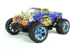 Радиоуправляемый монстр Himoto EMXT-1 BRUSHLESS 4WD 1:10