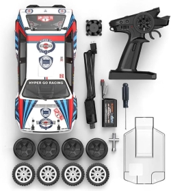 Радиоуправляемая машина для дрифта MJX Hyper Go 14302 2.4G 1/14 4WD Brushles Drift Car
