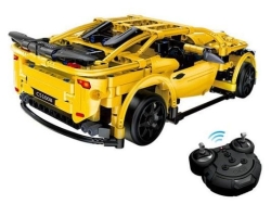 Радиоуправляемый конструктор CaDA Technic спортивная машина (419 деталей) C51008W