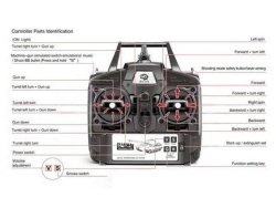 Радиоуправляемый танк Heng Long King Tiger Pro - 3888A-1Pro V7.0