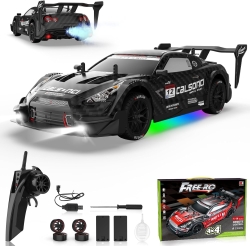 Радиоуправляемая машина для дрифта Huang Bo Nissan GTR R35 4WD 1:14 - NORLIGA-RC-18A