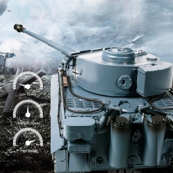 Радиоуправляемый танк Heng Long German Tiger масштаб 1:16 2.4Ghz - 3818-1 V7.0