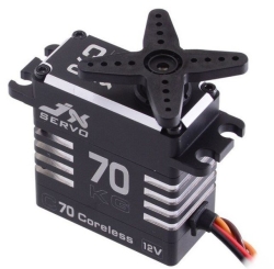 Сервомашинка цифровая JX Servo C70 (87г/72/0.08/12.0V) Full metal JXS-C70
