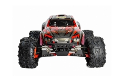 Радиоуправляемый монстр Remo Hobby Dinosaurs Master Brushless UPGRADE PLUS 4WD RTR масштаб 1:8 2.4G - RH8037-RED
