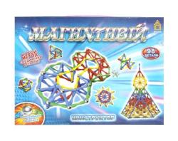 Магнитный конструктор Mag-Building 98 деталей
