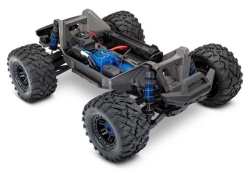 Радиоуправляемый монстр Traxxas Maxx 4WD RTR масштаб 1:10 2.4G - TRA89076-4-Bl
