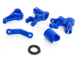 Комплект рулевого управления для Remo Hobby 1/8, тюнинг, синий, RP2029-BLUE