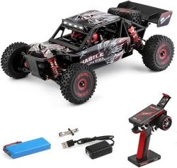 Радиоуправляемая машина багги Wltoys Brushless 4WD RTR масштаб 1:12 2.4G - WLT-124016