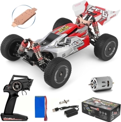 Радиоуправляемая машинка багги WLToys 1:14 - WLT-144001-RED