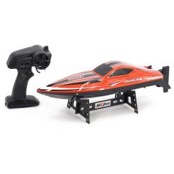 Радиоуправляемый катер HJ toys / HongXunJie Chasing Waves PRO с сумкой (41 см, 55 км/ч, Brushless) - HJ818PRO-RED-BAG