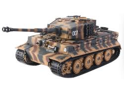 Радиоуправляемый танк Taigen 1/24 Tiger 1 (Германия, ранняя версия), для ИК боя, камуфляж 2.4G RTR - TG3841-11-L-C