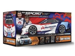 Радиоуправляемая машина для дрифта HPI 1/10 4WD - RS4 Sport 3 Drift Worthouse James Dean Nissan S15 - HPI-120097
