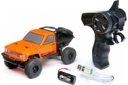 Краулер ECX 1:24 Rock Crawler Barrage 4WD, электро, RTR (оранжевый)