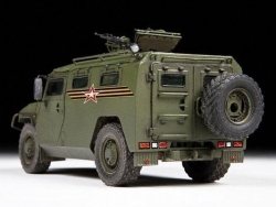 Модель сборная ZVEZDA Российский бронеавтомобиль ГАЗ ТИГР , 1:35