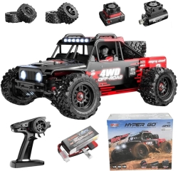 Радиоуправляемая машина монстр MJX Hyper Go 14209 Brushless 4WD 2.4G LED 1/14 RTR - MJX-14209