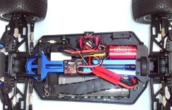 Радиоуправляемая машина трагги Himoto EAMBA-XR1 4WD RTR масштаб 1:10 2.4G - HI2111BL|10715