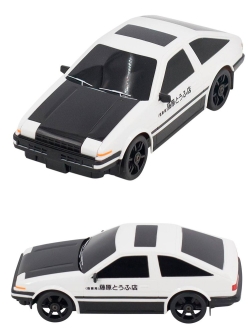 Радиоуправляемая машина для дрифта HB Toyota AE86 (19 см, 15 км/ч, свет, сменные колеса, фишки) - RC-24A
