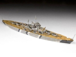 Модель Сборная ZVEZDA Немецкий линкор "Бисмарк", 1:1200