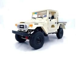 Конструктор WPL Toyota Land Cruiser FJ45 масштаб 1:16 - WPLC-44KM-WHITE