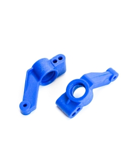 Ступицы задних колес для Remo Hobby 1/8, тюнинг, синие - RP2043-BLUE