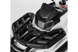 Детский квадроцикл Grizzly ATV White 12V с пультом управления 2.4G- BDM0906