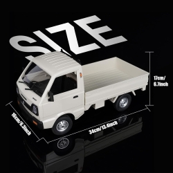 Радиоуправляемый японский грузовичок WPL Suzuki Carry RTR масштаб 1:10 2.4G - WPLD-14